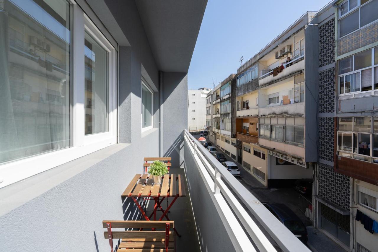 Sweet Sunny Flat W/ Balcony - Gaia Vila Nova de Gaia Exterior photo