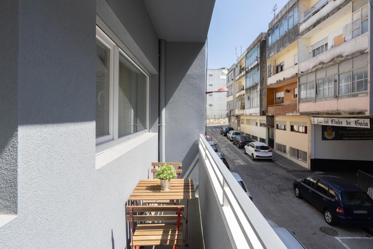 Sweet Sunny Flat W/ Balcony - Gaia Vila Nova de Gaia Exterior photo